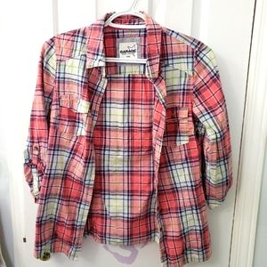 Garage plaid shirt